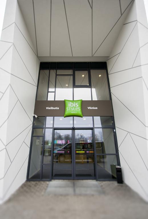 Hotel Ibis Styles VNO Exteriér fotografie