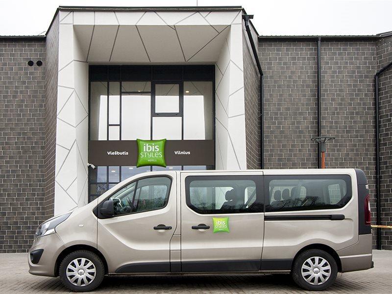 Hotel Ibis Styles VNO Exteriér fotografie