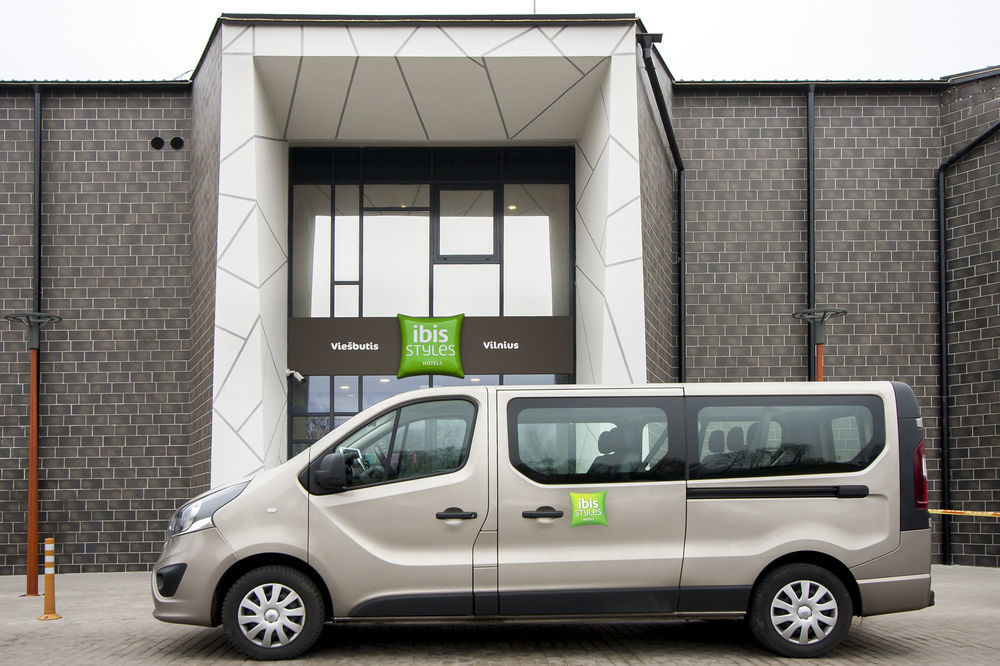 Hotel Ibis Styles VNO Exteriér fotografie