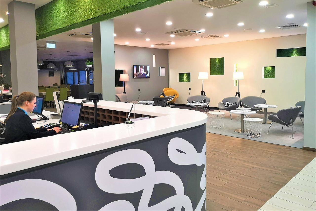 Hotel Ibis Styles VNO Exteriér fotografie